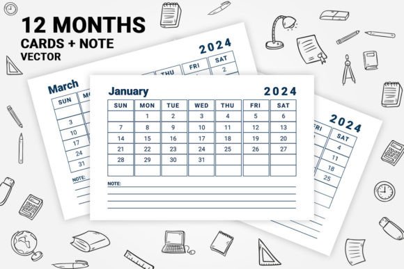 2024 Minimal Calendar Design Vector: A Practical Tool for Consistent Brand Communication