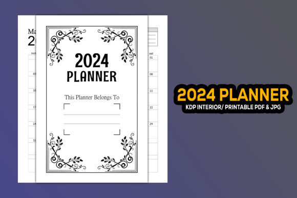 2024 Planner KDP Interior Design
