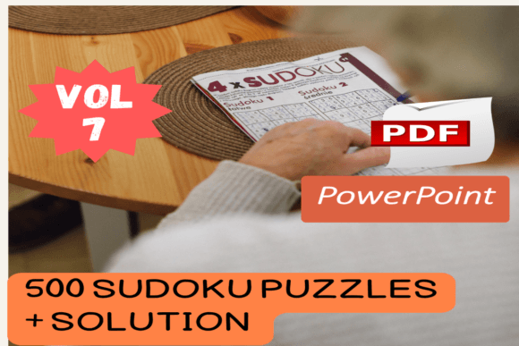 500 Sudoku Puzzles Book Vol7 PDF PPTX: A Practical Evaluation for Publishers and Puzzle Creators