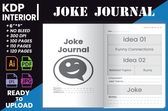 A Simple Joke Journal KDP Interior