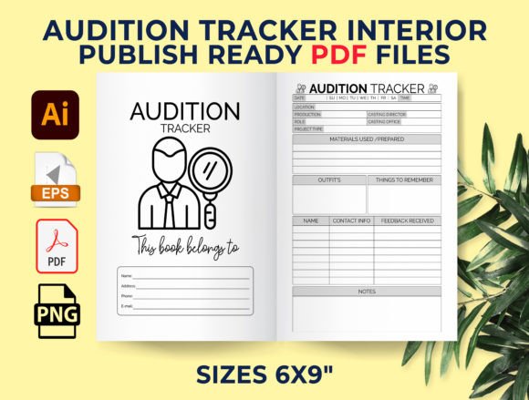 Audition Tracker: A Strategic Approach to Audition Preparation and Progress Tracking