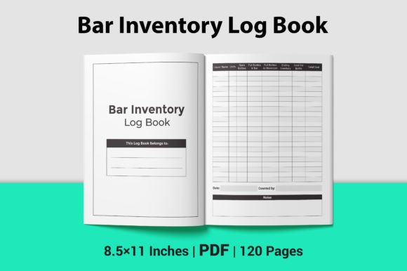 Bar Inventory Log Book Template: A Strategic Tool for Better Bar Management