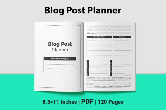 Blog Post Planner Templates for Effortless Content Creation