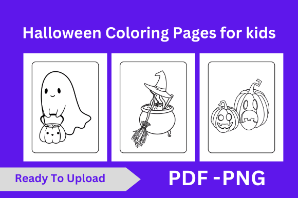 Create Stunning Halloween Coloring Books for KDP