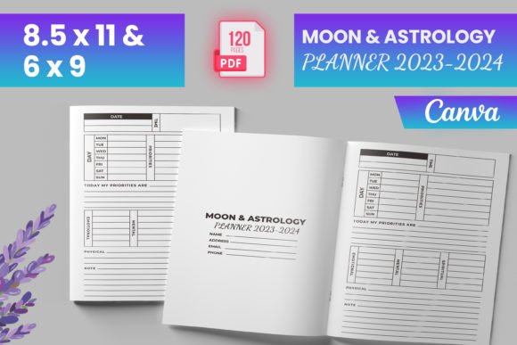Embracing Lunar Cycles: The Moon Astrology Planner 2023β2024 as a Comprehensive Planning Tool
