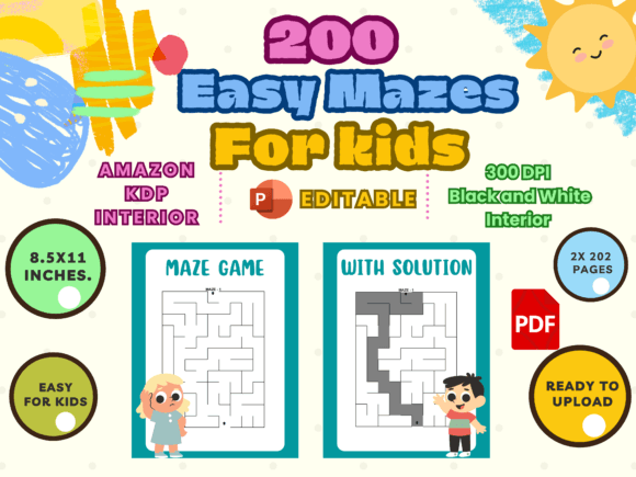 Finding the Right Maze Puzzle Book: A Closer Look at the 200 Easy Mazes for Kids Collection