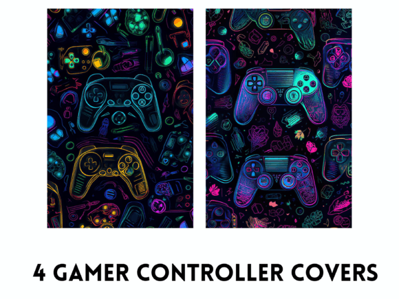Gamer Controller KDP Covers: Practical Design Assets for Publishers