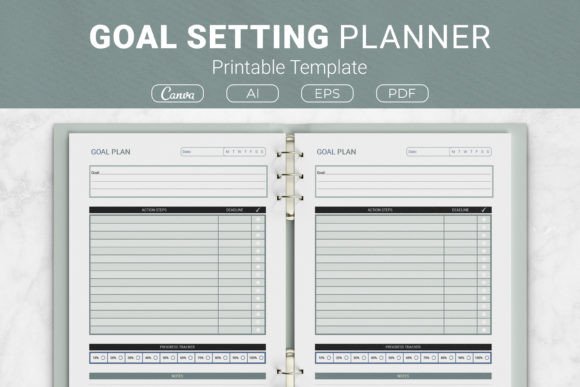 Goal Setting Planner Printable Template: A Practical Tool for Tracking Your Progress