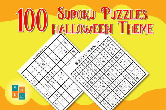 Halloween Sudoku Puzzles: A Themed Logic Game for Festive Brain Training
