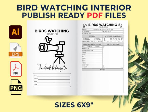 How a Birds Watching Log Book Transforms Your Field Experience into Scientific Discovery