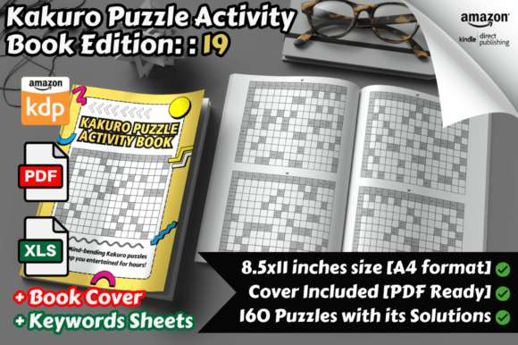 Kakuro Puzzles Activity Book Part 19 – Sharpen Your Mind with This Addictive Number Logic Challenge
