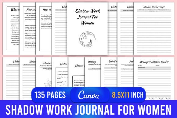 Shadow Work Journal for Women Prompts: A Practical Tool for Guided Self-Inquiry