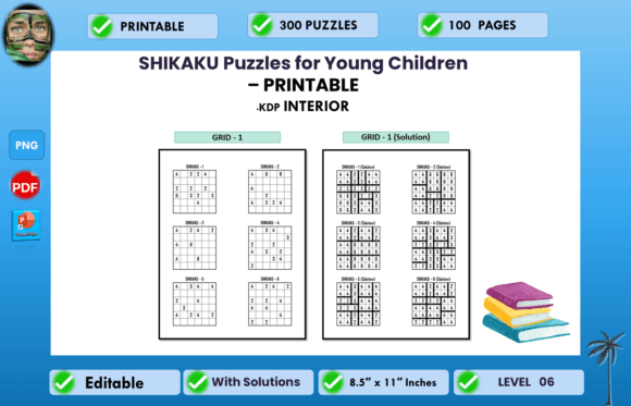 Shikaku Puzzles for Young Children 06: Streamlining Your Low-Content Publishing Workflow