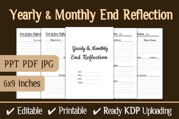 The Power of Looking Back – A Guide to Using the End Reflection • KDP Interior Template