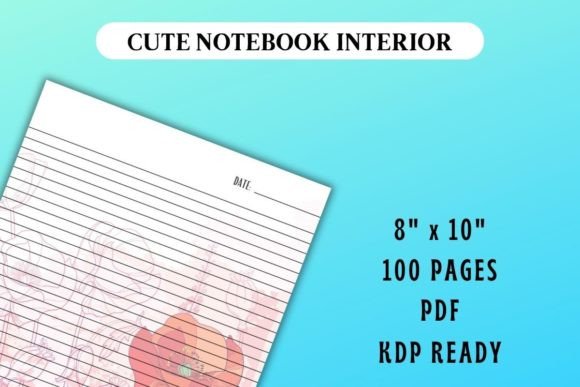 The Secret to a Beautiful Flower Journal Interior That Sells on KDP