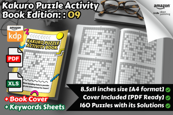 Unlocking Logical Pathways: A Deep Dive into Kakuro Puzzles Activity Book Part 09