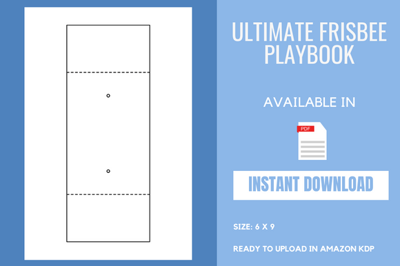 Unlocking Your First KDP Success with the Ultimate Frisbee Playbook Interior