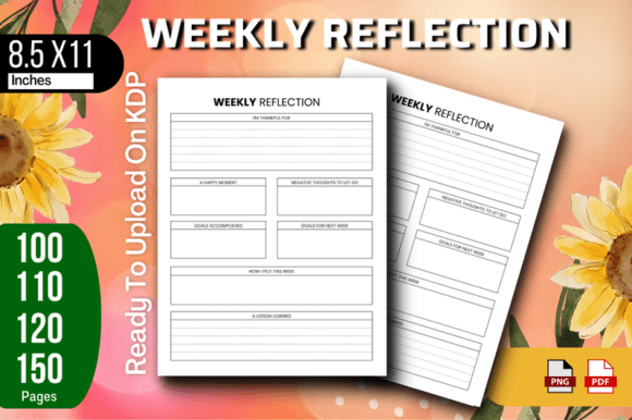 Weekly Reflection Journal KDP: A Practical Guide