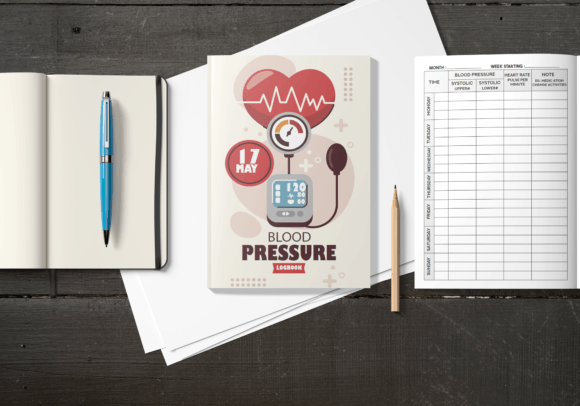 What to Know About a Blood Pressure Logbook Cover Interior for Your KDP Business